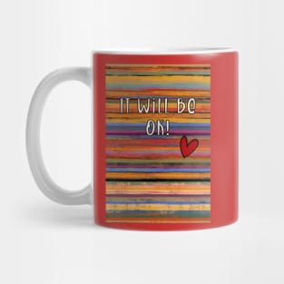It will be ok! Striped background, seemless pattern for any product Mug
